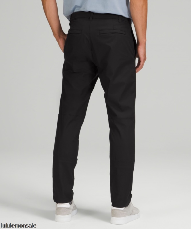 Lululemon Deutschland DELULU998 | Schwarz Commission Classic-Fit Hose 34 Warpstreme